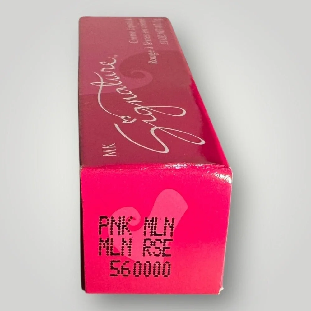 Mary Kay Signature Creme Lipstick Pink Melon Melon Rose 560000 New in‎ Box .13oz